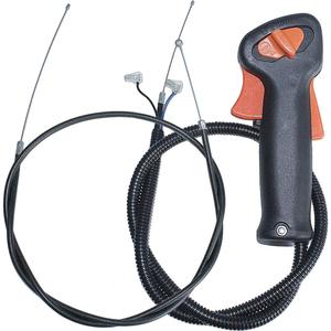 Trimmer Brushcutter Handle Cable Switch For Stihl FS85T KM85 KM85R FS85R FS85RX, Throttle Trigger Cable Handle Switch Throttle Cable