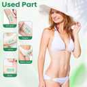 2 x Wax Strips Body for Hair Removal No Heat Body Waxing Strips for Legs, Arms, Underarms & Bikini Line | Large Wax Strips Body, Cut to Size | At-Home Waxing Solution | 20 Count & 5Calming Oil Wipes