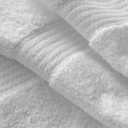 1888 Mills 4 Pack Premium Hand Towel Set, True Classics Premium Cotton Blend, Super Soft and Highly Absorbent Hand Towels for Bathroom, Hotels, Spa and Gym, White