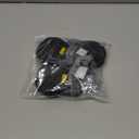 Dog Shoes for Hot Pavement,Dog Boots & Paw Protectors for Large Medium Size Dogs to Prevent Licking,Dog Booties with Reflective for Outdoor,Hiking,Hardwood Floors,Winter Snow(Black Grey,Size3) (Size 3: width 2.0'')