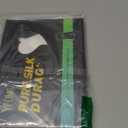 YFONG 100% 22 Momme Mulberry Silk Durags for Men Women, Extra Long Strap Silky Durag, Do Rag for 360 Waves