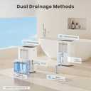 Candy 4500 Sq.Ft Dehumidifier for Basement,80 Pints Dehumidifiers for Home,Continuous/Sleep/Auto Mode,1.35 Gal Water Tank with Drain Hose,Portable & Wifi for Large Room,Bedroom,Bathroom,Garage,Laundry