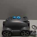 Cordless Robotic Pool Cleaner,Automatic Pool Vacuum Robot for In-Ground/Above Ground Pools,150 Min Runtime, IPX8 Waterproof, 2200 Sq Ft Coverage (Dark Grey)