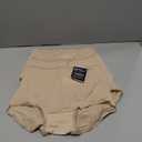 Bali womens Underwear Briefs Pack, 3-pack, Skimp Skamp Brief Panties for Women, Full Coverage, No Show (6, Nude/Nude/Nude)