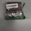 8 Pcs Sofa Leg Stopper Non Slip Furniture Coasters 3 Inches Round Rubber Furniture Pads Furniture Leg Protectors Cups Floor Protectors for Bed Chairs Table Sofa, Brown