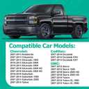 22870828 Engine Coolant Reservoir Tank with Cap Compatible with Silverado 1500 Sierra 1500 Suburban Tahoe Yukon Escalade 2007-2013 Coolant Overflow Tank Replace 603-054