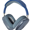iLive Over-the-E Wireless Headphones  Light Blue
