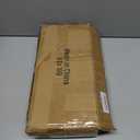 Metal Arch Stand and Cover Set,1 White Spandex Fitted Backdrop with 1 Gold Wedding Arched Stand Frame for Parties Birthday Baby Shower Bridal Banquet Decoration (6FT)