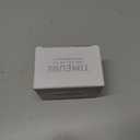 Women's Step Counter Pedometer Watch with Stainless Steel Bracelet, Stylish Design, No App, No Charging Needed for Step, Calorie, Distance, Alarm, Countdown TimerTU-2401 (Gold)