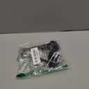 the original measuring scoop + funnel No spill preparation of protein powder, workout & sports drinks, baby formula & kcup refill Mess & Spill free - (Set of 1 & 2 Tablespoon) Black Scoop