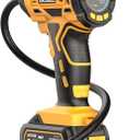 AUTDER Tire Inflator Air Compressor, 180PSI Pistol-grip Handheld Air Pump with Digital Pressure Gauge, Automatically Shut Off, Perfect for Cars, Motorcycles, Bikes(without accessories & Battery)