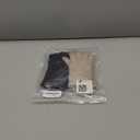 REACH STAR 2 Pairs Winter gloves for women Touch screen Elastic Thermal knit Lining Warm Gloves for Cold weather (Black+Khaki)