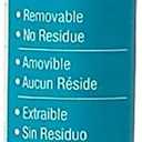 3 x Con-Tact Brand Clear Adhesive Protective Liner, Protect Books and Documents, Easy to Apply Book Cover, 13.5'' x 5'