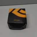 Life's Easy 12 oz Coffee Mug with Insulated Cork Bottom and Push-On Splash-Proof Lid - Black