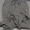 Neer 3 Pack Women's Plus Size Lounge Pants, Wide Leg Yoga Pants Baggy Drawstring Sweatpants with Pockets Casual Loose Jogger (XX-Large, Black, Light Gray, Brown)