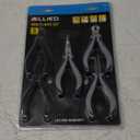 Allied Tools 90554 Mini Pliers Set, 5-Piece, 1-Pack