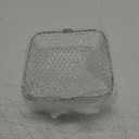 Air Fryer Basket, 5.8QT 6QT Air Fryer Accessory Mesh Basket Replacement with Handle, Square Stainles Steel Steamer basket for 6QT Instant Vortex Air fryer, for Instant Vortex Plus, Phillips XXL