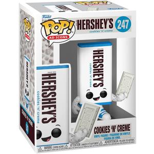Funko Pop AD Icons: Hersheys - Cookies N' Creme - Hershey's - Collectable Vinyl Figure - Gift Idea - Official Merchandise - Toys for Kids & Adults - Ad Icons Fans - Model Figure for Collectors