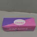 BONAOK Karaoke Microphone for Kids & Adults  Bluetooth Microphones Singing Mic with Disco Lights, Echo Effect, Builtin Speaker Portable Karaoke Player for Party Travel Gifts Q78(Ice Blue)