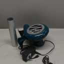 Dual BBQ Blower Charcoal Chimney Starter BBQ Fan, Smoker Fan,Grill Smoker tempreaure controller,AC & DC Power Cord Included
