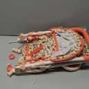 The New York Doll Collection Baby Doll Stroller for Dolls | Play Toy Toddlers 3 Year Old Girls Gift Push Pram Dolls, Babydoll Jogger Carriage (Quality Floral Print)