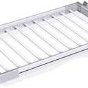 Above Washing Machine Drying Rack,Hidden Retractable Trouser Rack,Home Balcony Aluminum Alloy Pull-Out Hanger(85-120cm)