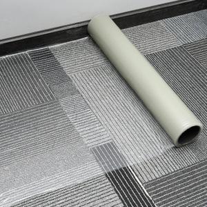 Amylove Carpet Protection Film Plastic Carpet Cover Protector Self Adhesive Covering Tape Heavy Duty Shield for Stairs Rugs Floor Runners Surface Home Renovation Moving Holiday Party Pet
