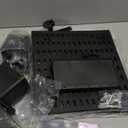 Revamp Your Space With A Versatile Pegboard Kit - Effortlessly Organize Home, Office, And Gaming Setup With Customizable Hanging Solutions (Black)