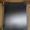 Night Stand Bedside Charger Bedroom - Nightstand with Charging Station & LED Light Strip, Night Stand with Storage Shelf & 2 Fabric Drawers, Modern End Table with U-S-B Ports & AC Outlets