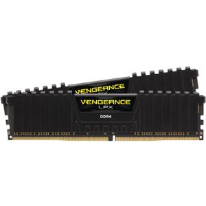 CORSAIR VENGEANCE LPX DDR4 RAM 16GB (2x8GB) 3200MHz CL16-18-18-36 1.35V Intel AMD Desktop Computer Memory - Black (CMK16GX4M2B3200C16)