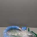 Volleyball Spike Trainer - Adjustable 63"-78" with Question Mark Hook, Durable Lightweight for Serving, Spiking & Jump Training, Real Ball Feel - Ideal for Beginners & Pros (No Ball)