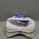 Leg Pillow, Knee Pillow for Side Sleepers, Leg Pillows for Sleeping, Knee Cushion for Sleeping,Suitable for Relieving Leg, Back, Knee Pain (White)