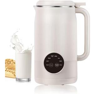 Nut Milk Juice Maker Machine, 40oz Homemade Soy, Almond, Oat, Coconut, Plant Based and Non Dairy Beverages, 8 in 1 Automatic Soybean Machine With Delay Start/Keep Warm/Boil Water