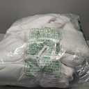 SLEEP ZONE Cooling Mattress Topper, King, White, Machine Washable, Deep Pocket, 120gsm Microfiber, Nanotex Cooling Fabric, 8-21 inch