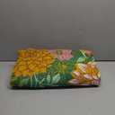 Boho Throw Blanket for Bed Cotton Spring Blankets for Bedroom Living Room All Season Lightweight Floral Embroidery Reversible Twin Quilt for Couch Sofa Chair 60"x80" Home Decor (Countryside)