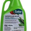 Safer Brand Caterpillar Killer II Concentrate - OMRI Listed for Organic Use - Organic Insect Killer - 16 fl oz bottle - 5163-6