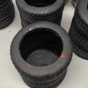 8 Pcs Tire Shaped Pen Holder Car Tire Planter Holder for Men Mechanic Gift Desk Office Home School Accessories Decor Christmas Novelty Funny Supplies Cactus Succulent Planter Pot