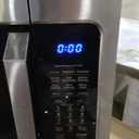 Toshiba Air Fryer Combo 4-in-1 Countertop Microwave Oven, Smart Sensor, Convection, Mute Function, Position Memory 13.6" Turntable, 1.5 Cu Ft, 1000W, Silver, ML-EC42P(SS)