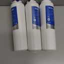 Waterdrop EDR4RXD1 Replacement for EveryDrop Filter 4, Whirlpool UKF8001, 4396395, Maytag UKF8001AXX-200, UKF8001AXX-750, WD-F07, Refrigerator Water Filter, 3 Filters 