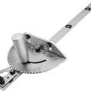 Precision Miter Gauge with a Standard Slot (3/4 x 3/8), Table Saw Miter Gauge High Accuracy Miter Saw Protractor with 27 Angle Stops, Great Woodworking Tool Table Saw Accessories