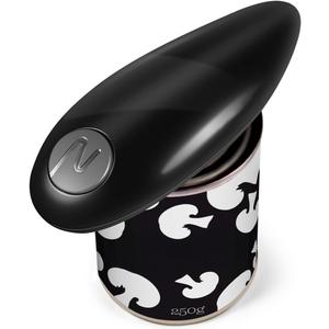 Electric Can Opener - 10s Automatic Hands-Free, Battery Powered | Safe Smooth Edge for Seniors & Arthritis Sufferers