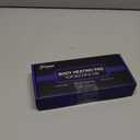 Neck Heating Pad, Cordless Heated Neck Wrap, 4000mAh Heating Pad Portable Mini for Neck Shoulder Pain Relief Muscle Stiffness, 4 Temperature Modes Travel(Black)