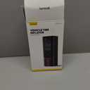 Lamicall Portable Car Tire Inflator - Air Compressor [150 PSI] [4X Faster] Cordless Car Air Pump with Rechargeable Battery, Digital Display Pressure Gauge, LED Light, for Cars, Motorcycles, Bike, Ball