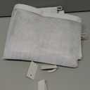 Cupount Baby Gate for Stairs - Dog Gate Indoor Mesh Pet Gates for Doorways (White, 30" H x 45" W)