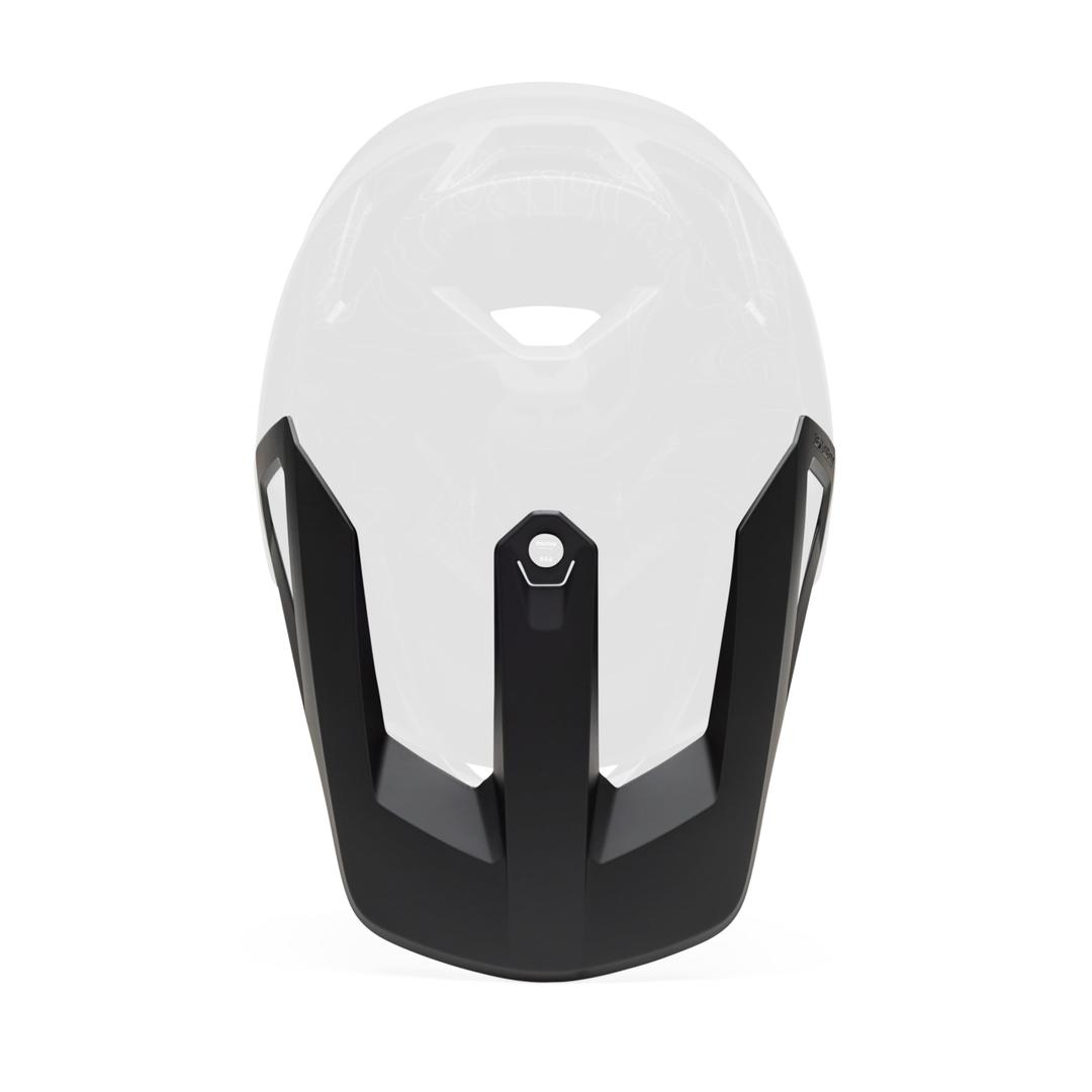 Fox Racing Proframe Mountain Bike Helmet Visor, Smoke Clyzo, Small