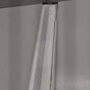 Grandekor Blackout No Drill Blinds for Windows,46" W x 48" H,White