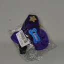 PETLESO Cat Wizard Hat Pet Halloween Costumes Witch Cosplay Outfit with Bell for Small Dogs, Cats & Rabbits, Adjustable, Purple