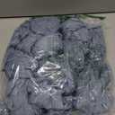 8 Pack Dusty Blue Cheesecloth Table Runners 20x120 Inch Gauze Table Runner Cheese Cloth 10FT Blue Table Runner Rustic Sheer Runner for Wedding Baby Shower Birthday Party Table Decor