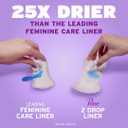 Poise Daily Liners, Incontinence Panty Liners for Bladder Leaks, 2 Drop Very Light Absorbency, Long Length, 176 Count of Pantiliners (4 Packs of 44), 
