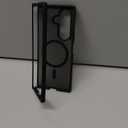 Magnetic for Galaxy Z Fold 7 Case, Compatible with MagSafe [No Screen Protector] [Military-Grade Protection] Translucent Matte Shockproof Slim Phone Case for Samsung Z Fold 7 (Black)